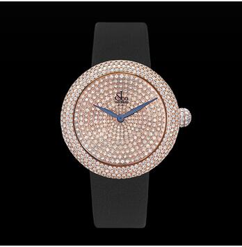 Jacob & Co. Brilliant Pavé Rose Gold 38mm Replica Watch